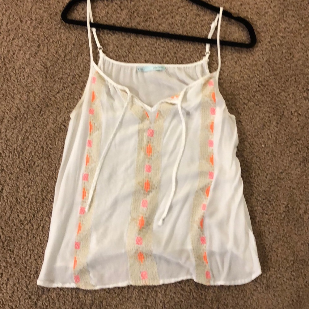 White Tank Top